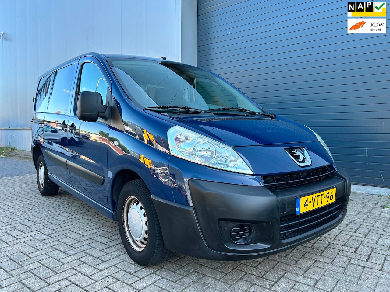 Peugeot Expert - 227 1.6 HDI L1H1 Profit+ AIRCO NAP - AutoWereld.nl