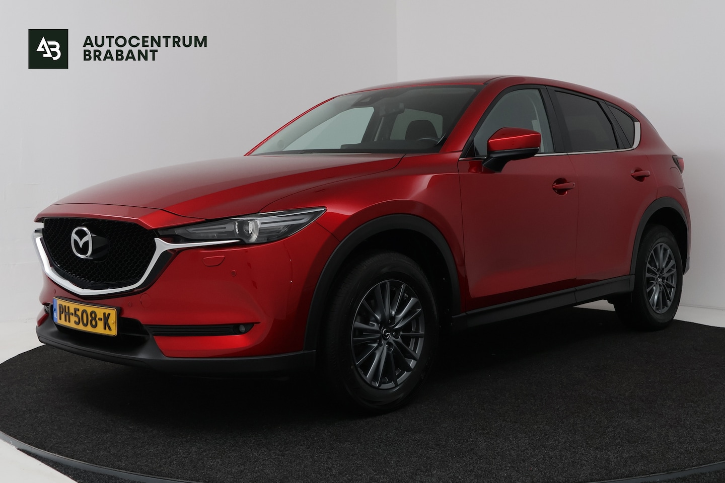 Mazda CX-5 - 2.0 SkyActiv-G 165 TS+ (PARKEERSENSOREN, NAVIGATIE, CRUISE CONTROL) - AutoWereld.nl
