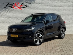 Volvo XC40 - Recharge Pro Adaptive Cruise All-Season Banden Panoramadak AppleCarplay Elec. inklapbare t