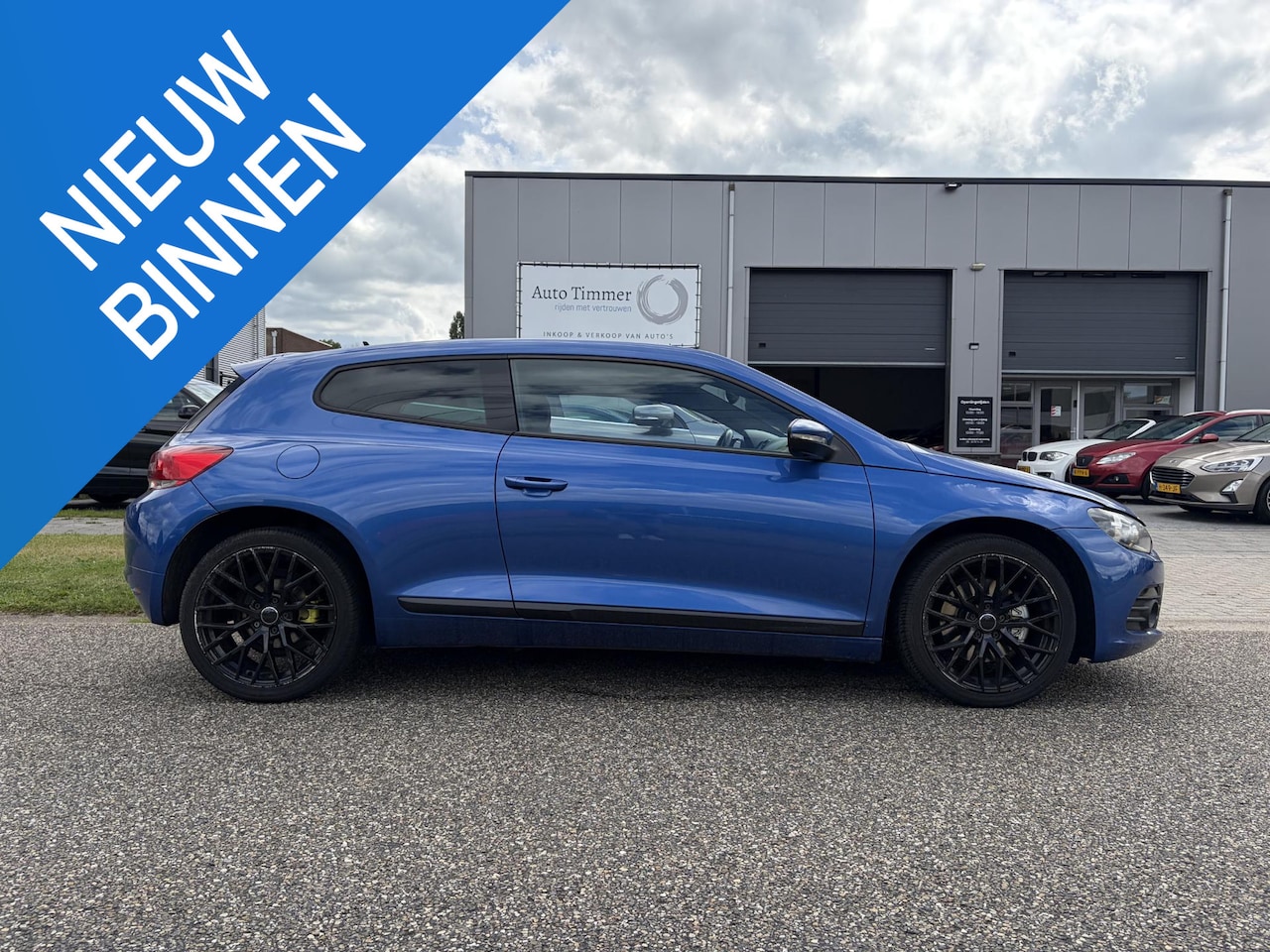 Volkswagen Scirocco - 2.0 TSI - AutoWereld.nl
