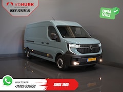 Renault Master - 2.0 dCi 150 pk L3H2 270Gr.Deuren/ LED/ Carplay/ Camera/ 2.5t Trekverm./ Cruise/ PDC/ Airco