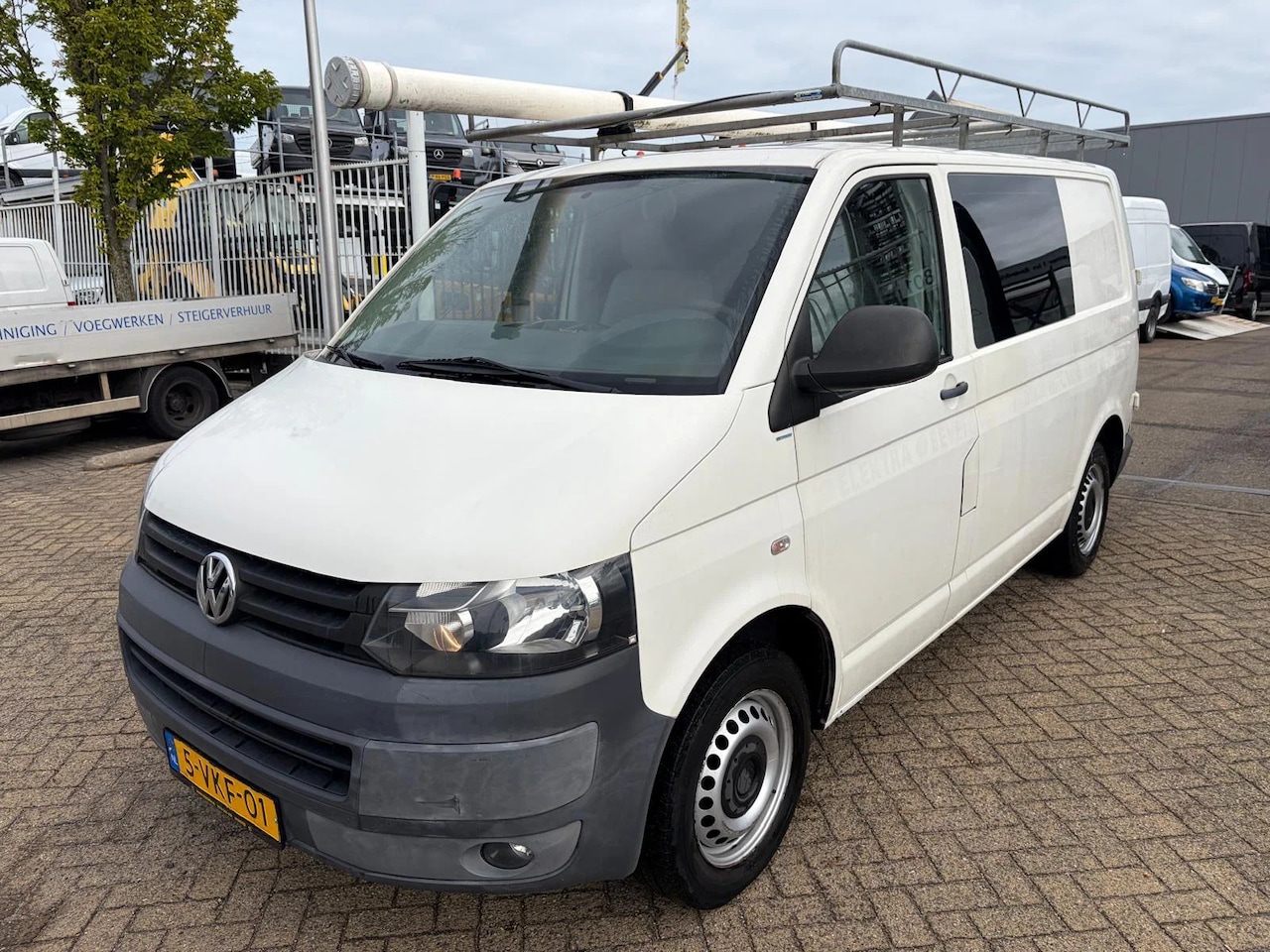 Volkswagen Transporter - 2.0TDI L1H1 Airco Trekhaak MARGE - AutoWereld.nl