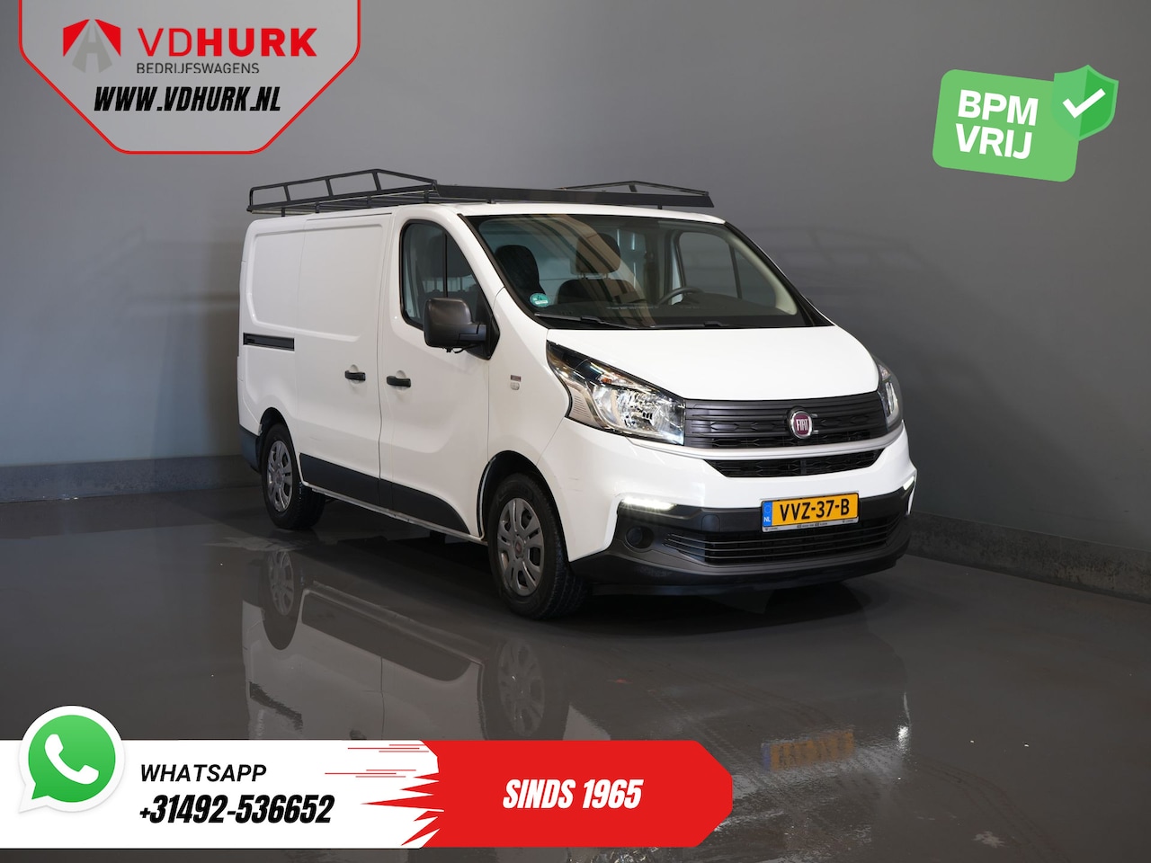 Fiat Talento - 2.0 MJ 120 pk Navi/ Airco/ Cruise/ Imperiaal/ PDC/ Trekhaak - AutoWereld.nl