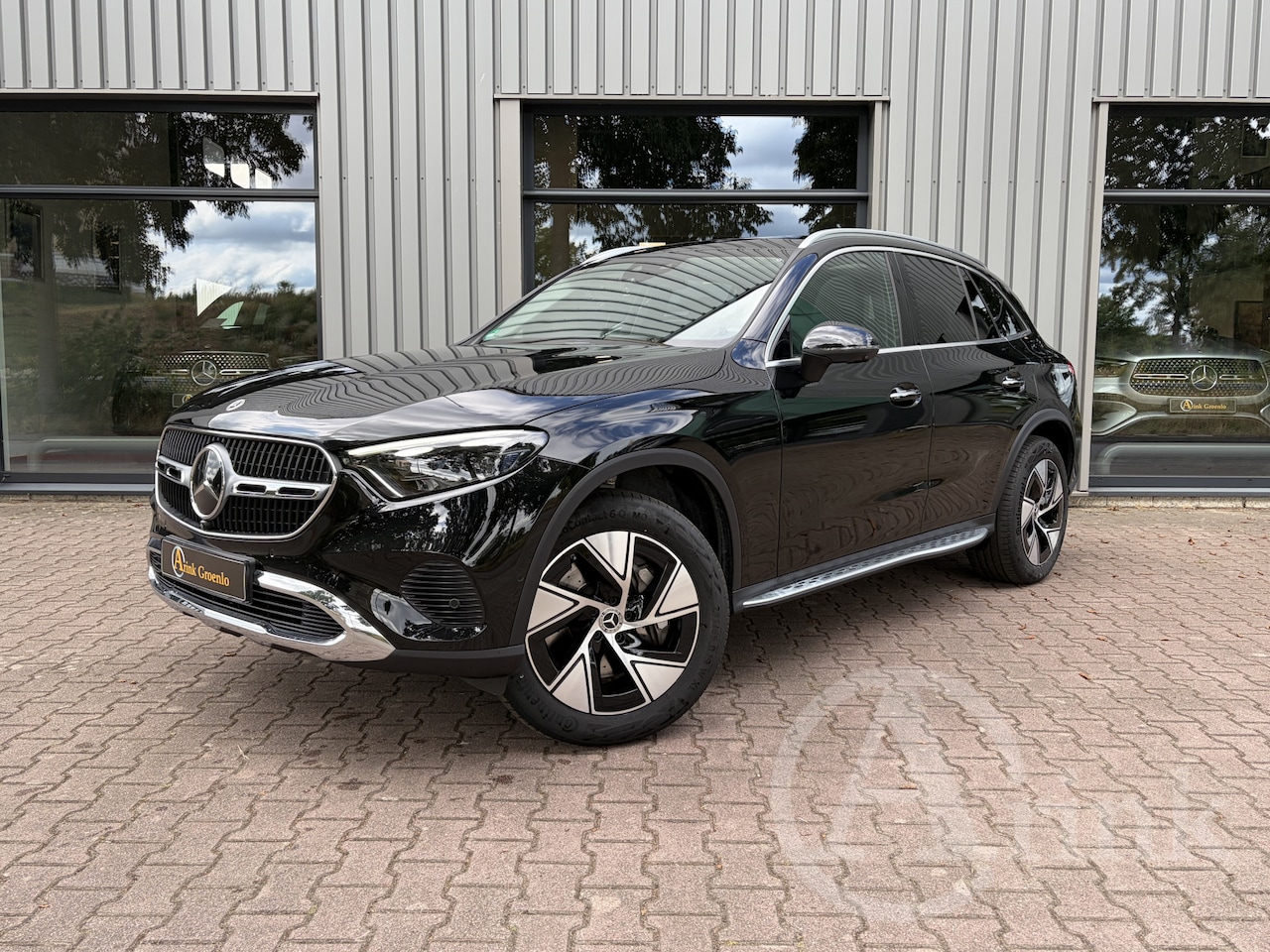 Mercedes-Benz GLC-klasse - 300e 4MATIC Luxury Line Panoramadak, Rijassistentiepakket, 360 Camera, Burmester, Head-Up - AutoWereld.nl
