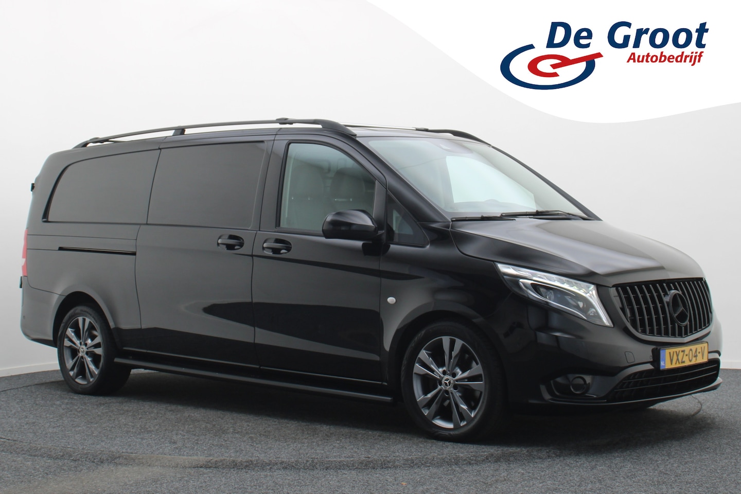Mercedes-Benz Vito - 119 CDI Extra Lang 3-Zits, Leer, LED, Camera, Trekhaak, Apple Carplay, 18" - AutoWereld.nl