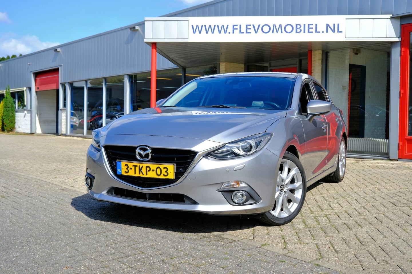 Mazda 3 - 2.0 GT-M Xenon|Leder|Navi|BOSE|LMV - AutoWereld.nl