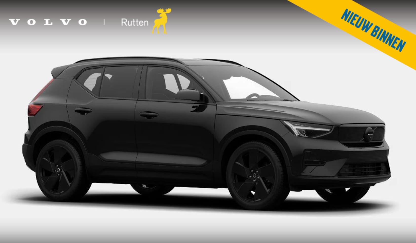 Volvo EX40 - Single Motor Ext. Range 82 kWh Black Edition Ultra Europa - AutoWereld.nl
