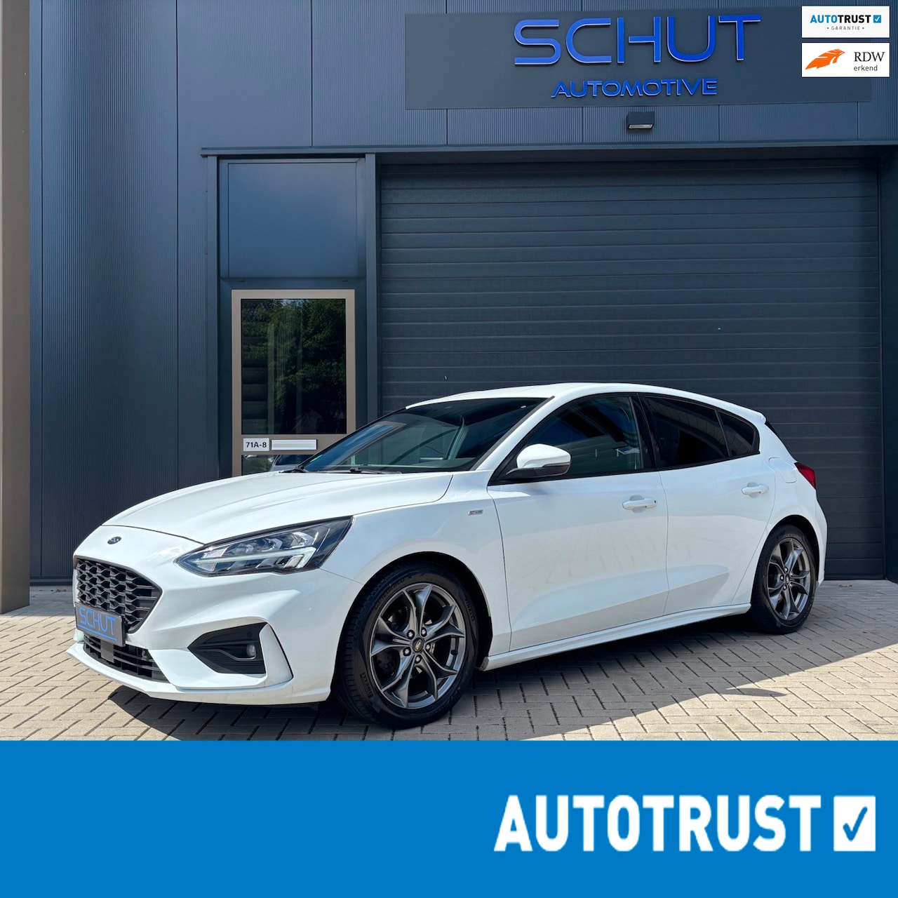 Ford Focus - 125pk ST Line Business FULL LED | CARPLAY | STOELVERWARMING | EL STOEL | CAMERA | DEALER O - AutoWereld.nl