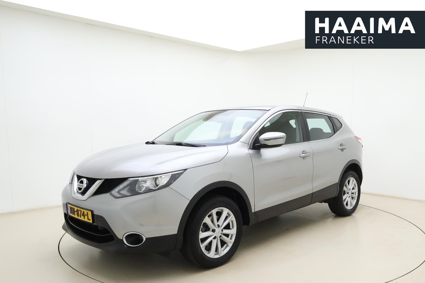 Nissan Qashqai - 1.6 Acenta 163pk | Navigatie | Trekhaak | Climate Control | Cruise Control | Trekgewicht 1 - AutoWereld.nl