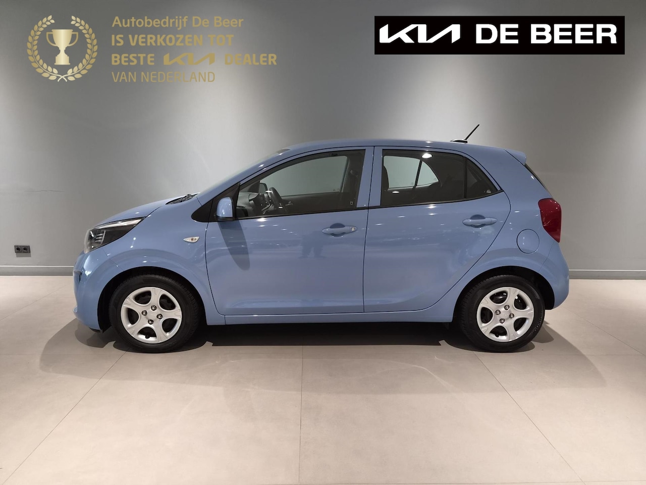 Kia Picanto - 1.0 DPi 67pk 4-zits ComfortLine AC/ Bluetooth/ Cruise - AutoWereld.nl