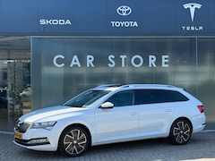Skoda Superb Combi - 1.4 TSI iV Sportline Pano|Sfeer|ACC|Dodehoek|Dealer Onderhouden
