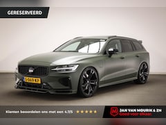 Volvo V60 - 2.0 T8 Plug-in hybrid AWD Ultimate Dark | HEICO | BOWERS & WILKINS | SOH 95% | FULL BLACK