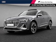 Audi e-tron - S 503pk Quattro 95 kWh · SOH 95, 3% · Panoramadak · Stoelventilatie · Luchtvering · 360gr.