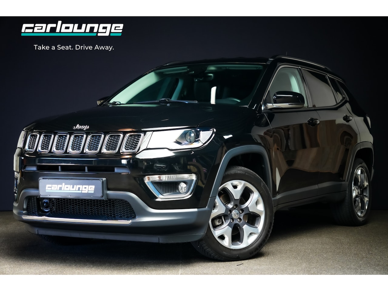 Jeep Compass - 1.4 MultiAir Opening Edition 4x4 |Apple Carplay|Cruise control|LED Verlichting|Beats Audio - AutoWereld.nl