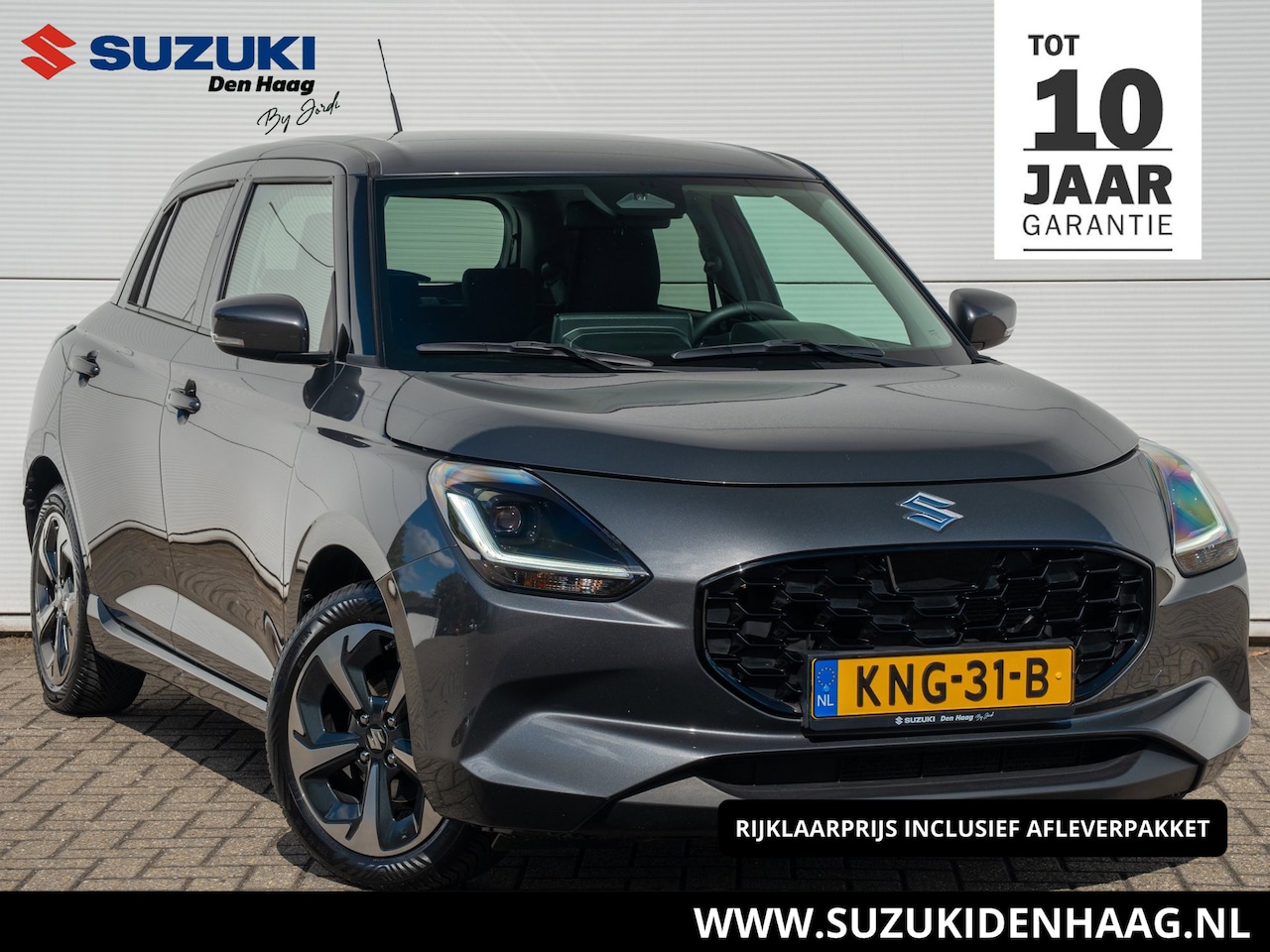 Suzuki Swift - 1.2 Style Hybrid Automaat| Apple/Andriod Carplay|Adapt. cruise|Climacontrole| Keyless|Park - AutoWereld.nl
