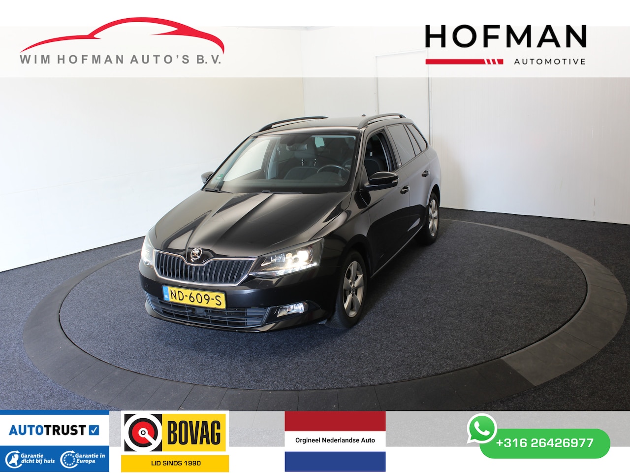 Skoda Fabia Combi - 1.2 TSI JOY Climate Stoelverwarming Parkeersensor - AutoWereld.nl