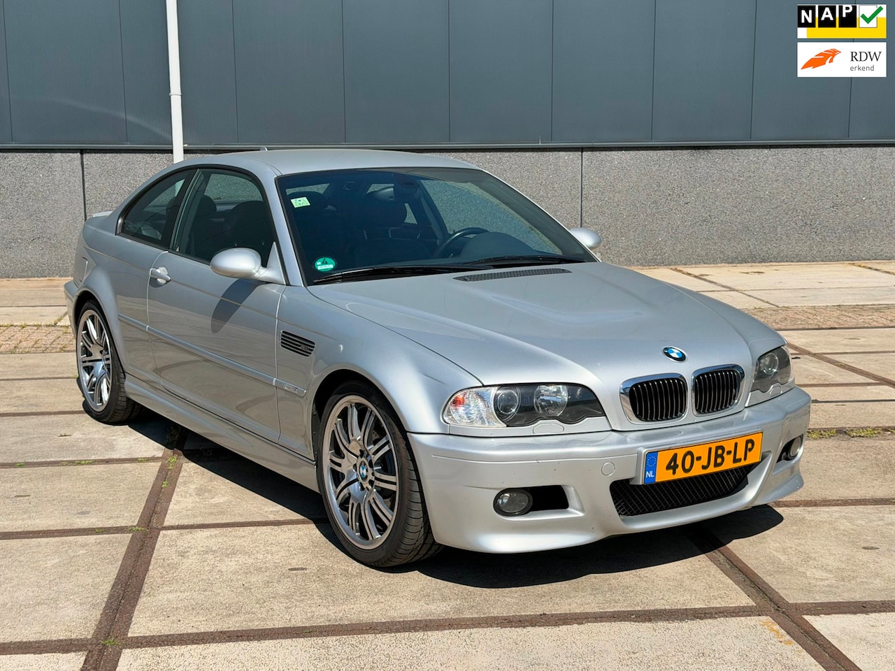 BMW 3-serie Coupé - M3 SMG origineel NL Harman Kardon NAP - AutoWereld.nl