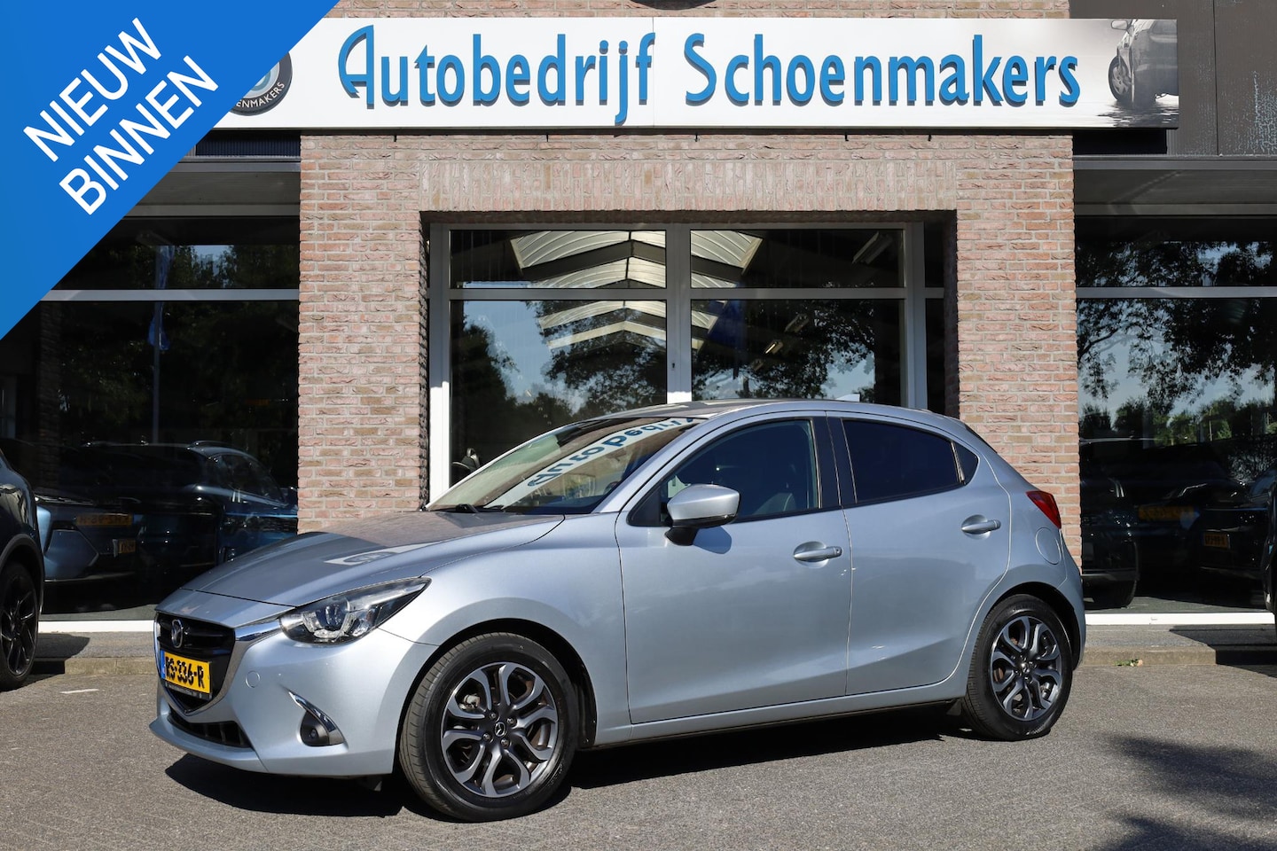Mazda 2 - 1.5 Skyactiv-G GT-M TREKHAAK DAB NAVI NAP CRUISE LMV PDC CLIMA - AutoWereld.nl