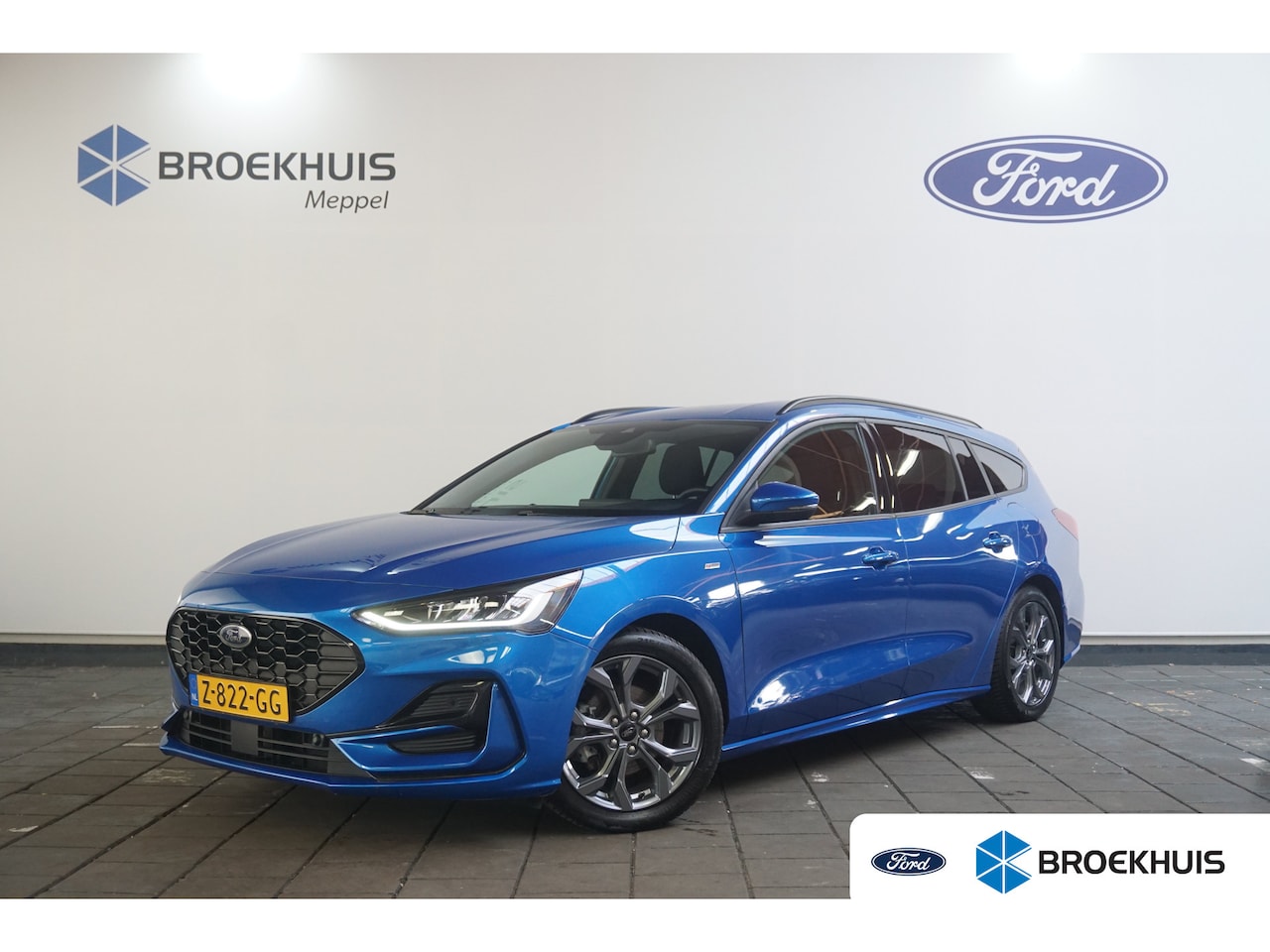 Ford Focus Wagon - 1.0 EcoBoost Hybrid ST Line 1.0 EcoBoost Hybrid ST Line - AutoWereld.nl