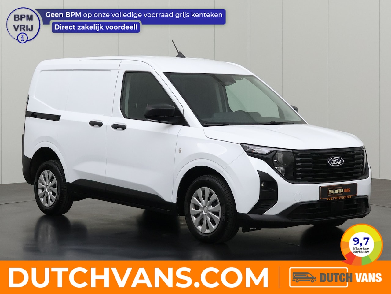 Ford Transit Courier - Ecoblue | Navigatie | Camera | Airco | Cruise - AutoWereld.nl