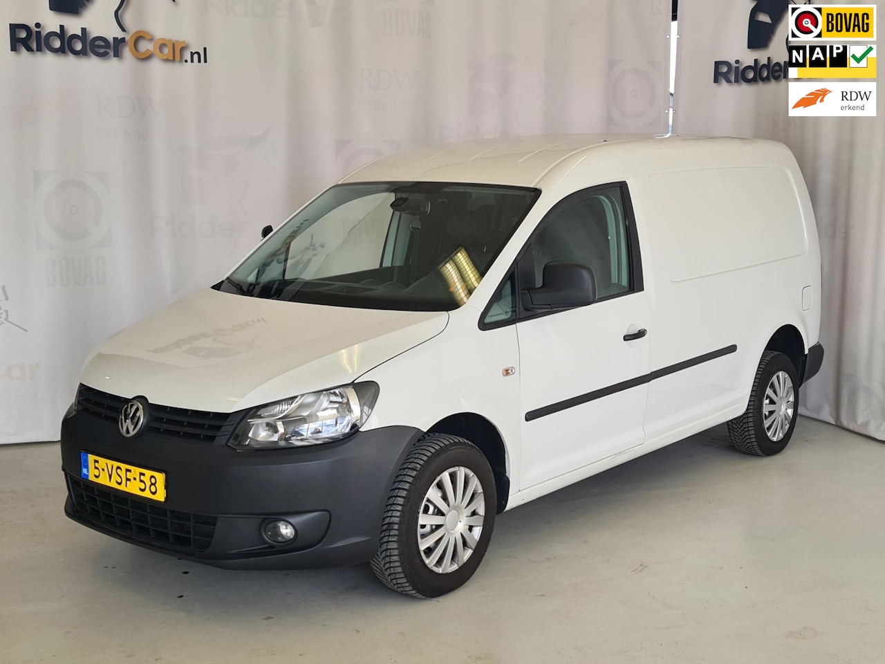 Volkswagen Caddy Maxi - 1.6 TDI Maxi|AUTOMAAT|NAP|APK10-2026|CRUISE|PARK SENS|AIRCO|SCHUIFDEUR - AutoWereld.nl