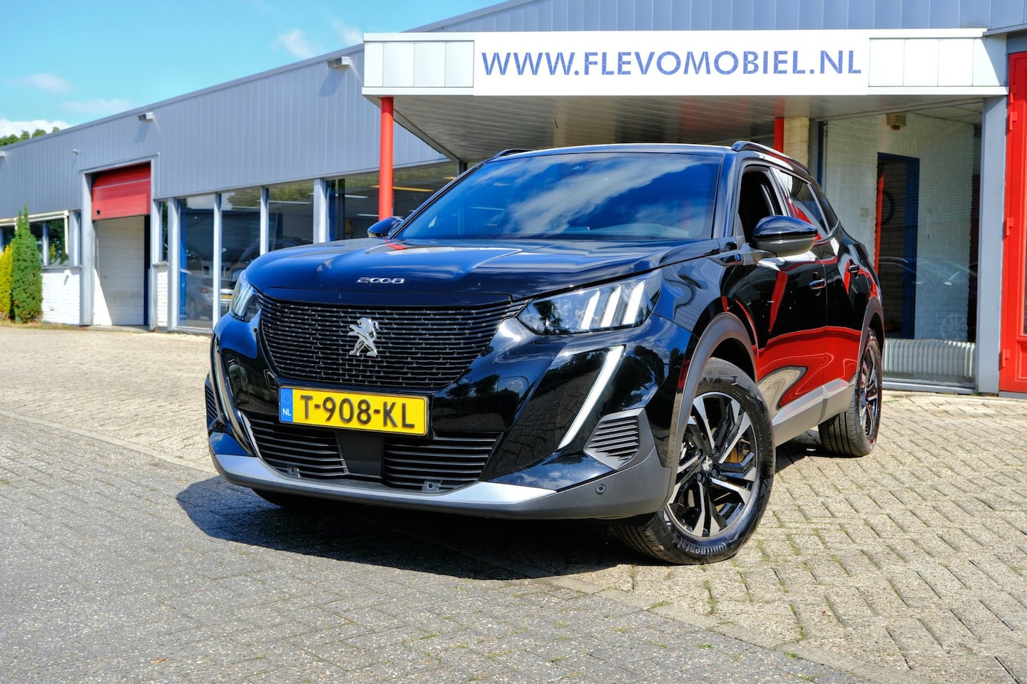 Peugeot e-2008 - EV GT 50 kWh Aut. Navi|i-Cockpit|Half Leder|Cam|LMV - AutoWereld.nl