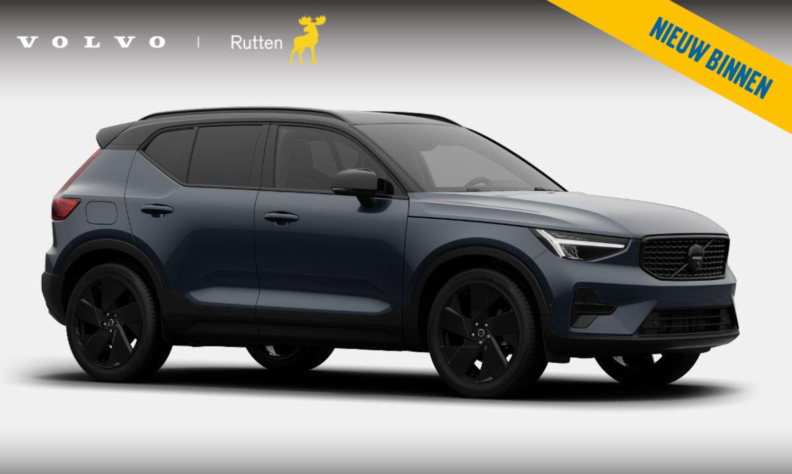Volvo XC40 - 2.0 B4 Plus Black Edition 2.0 B4 Plus Black Edition - AutoWereld.nl