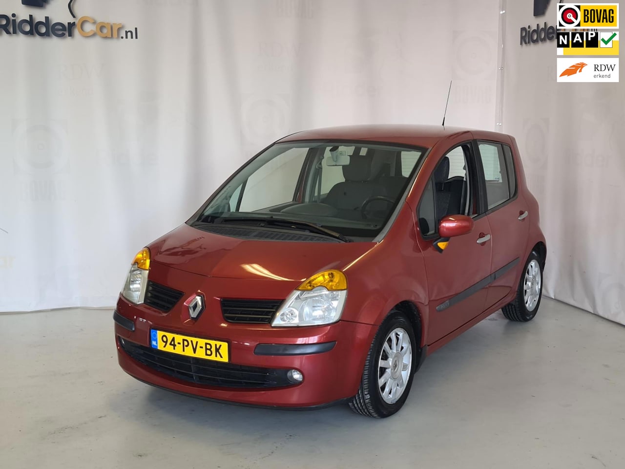Renault Modus - 1.6 Dynamique |AUTOMAAT|NAP|CRUISE|APK 05-27|VELGEN|ELEK RAMEN - AutoWereld.nl