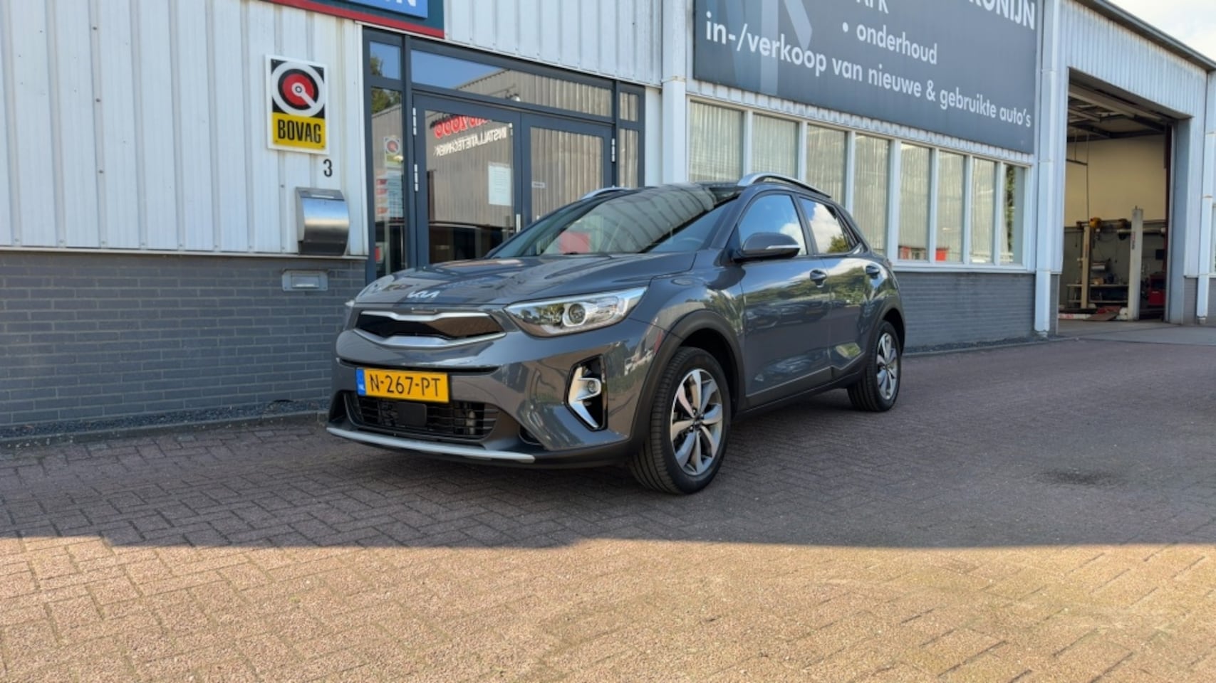 Kia Stonic - 1.0 T-GDi MHEV Dyn+L Nav, Cruise, PDC - AutoWereld.nl
