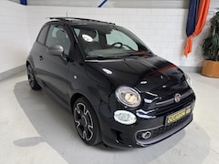 Fiat 500 - Sport TwinAir Turbo 105pk Open Pano, Leder, Cruise