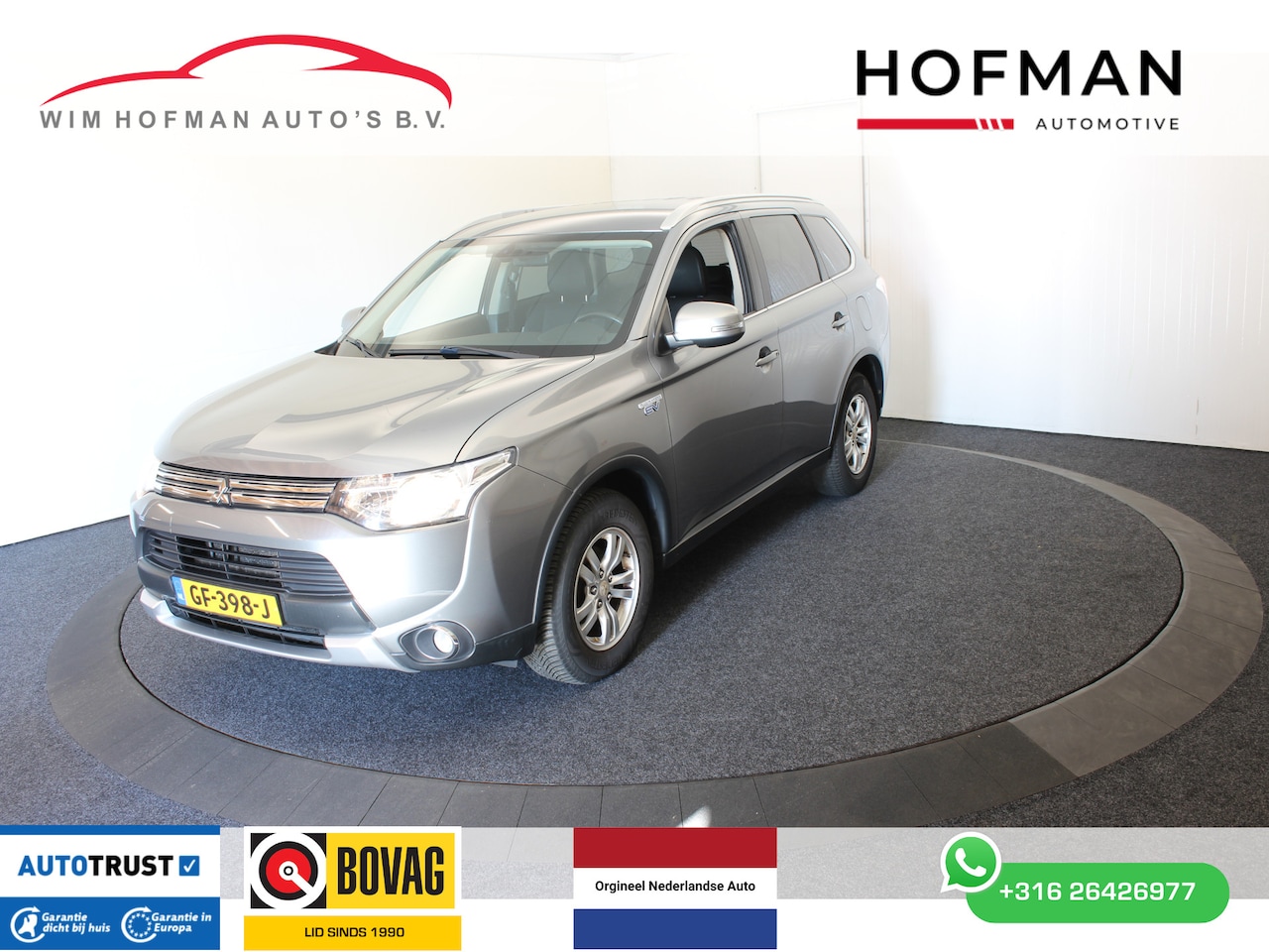 Mitsubishi Outlander - 2.0 PHEV Trekhaak Camera Navi Business Edition X-Line - AutoWereld.nl