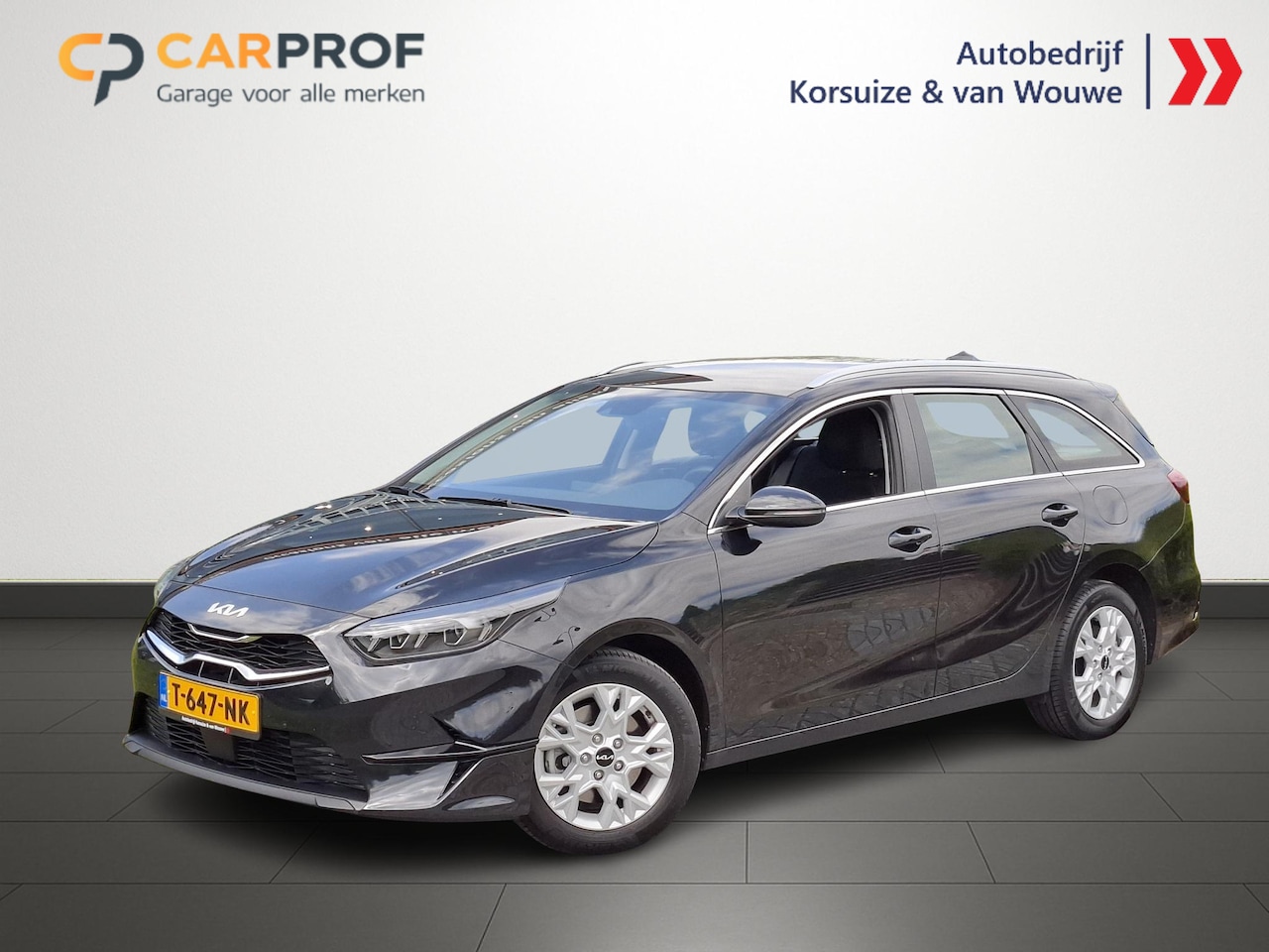 Kia Cee'd Sportswagon - Ceed 1.0 T-GDi DynamicLine | Navi | Camera | Cruise control | - AutoWereld.nl