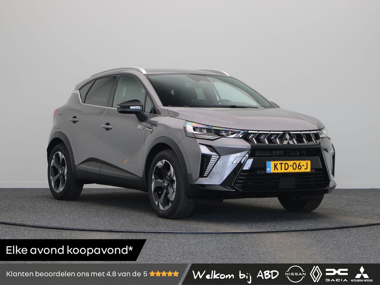 Mitsubishi ASX - 1.8 HEV AT Executive | Adaptieve Cruise Control | Stoel, Stuur en Voorruitverwarming | Ron - AutoWereld.nl