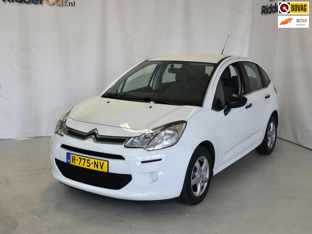 Citroën C3 - 1.0 VTi Attraction|AIRCO|ELEK RAMEN|VELGEN|CENTR DEUR|AUDIO - AutoWereld.nl