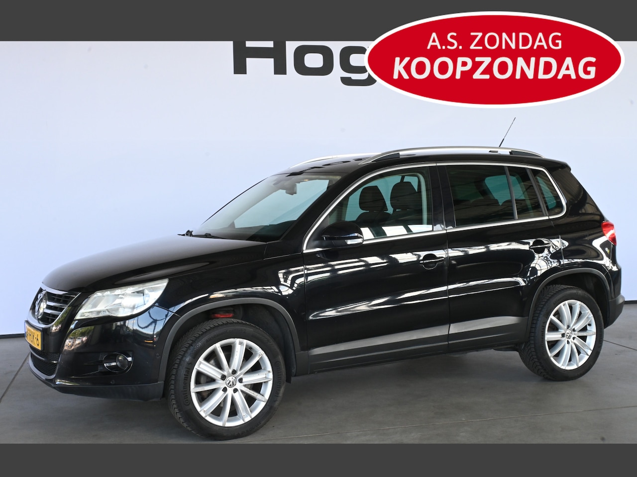 Volkswagen Tiguan - 2.0 TSI Sport&Style 4Motion LPG Clima Cruise Control Trekhaak All in Prijs! Inruil Mogelij - AutoWereld.nl