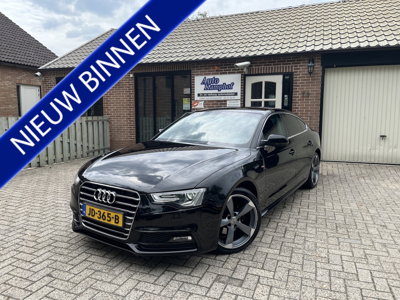 Audi A5 Sportback - 1.8 TFSI Adrenalin S-Line Xenon - AutoWereld.nl