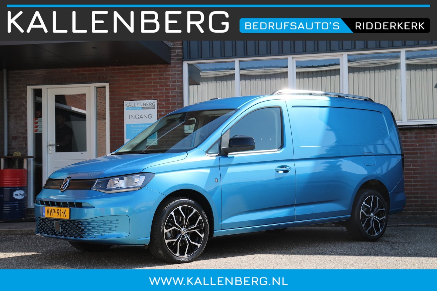 Volkswagen Caddy Cargo Maxi - 2.0 TDI / Automaat 122PK / Camera / BOM VOL! - AutoWereld.nl