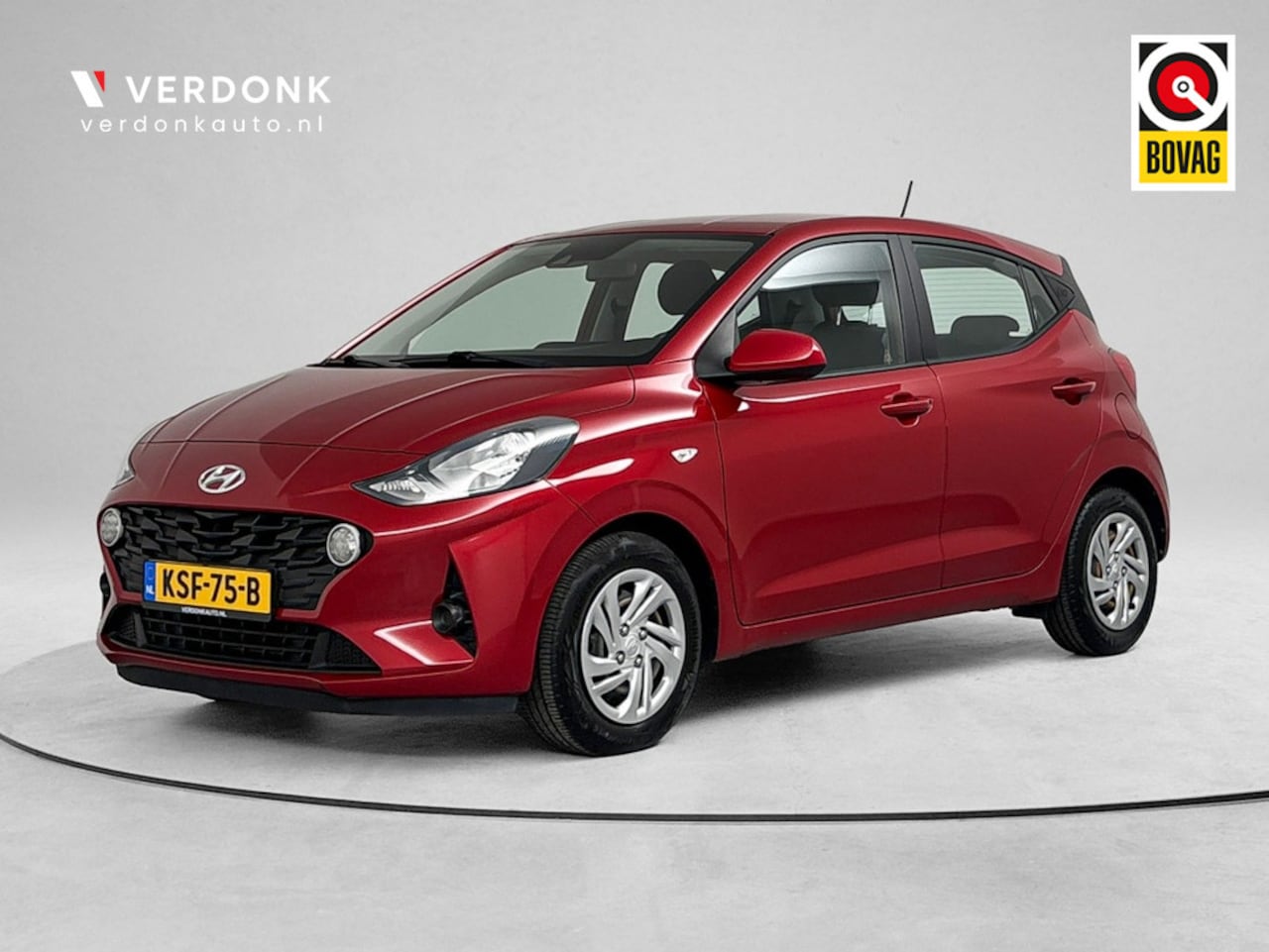 Hyundai i10 - 1.0 Comfort | Apple & Android | Dealer onderhouden - AutoWereld.nl