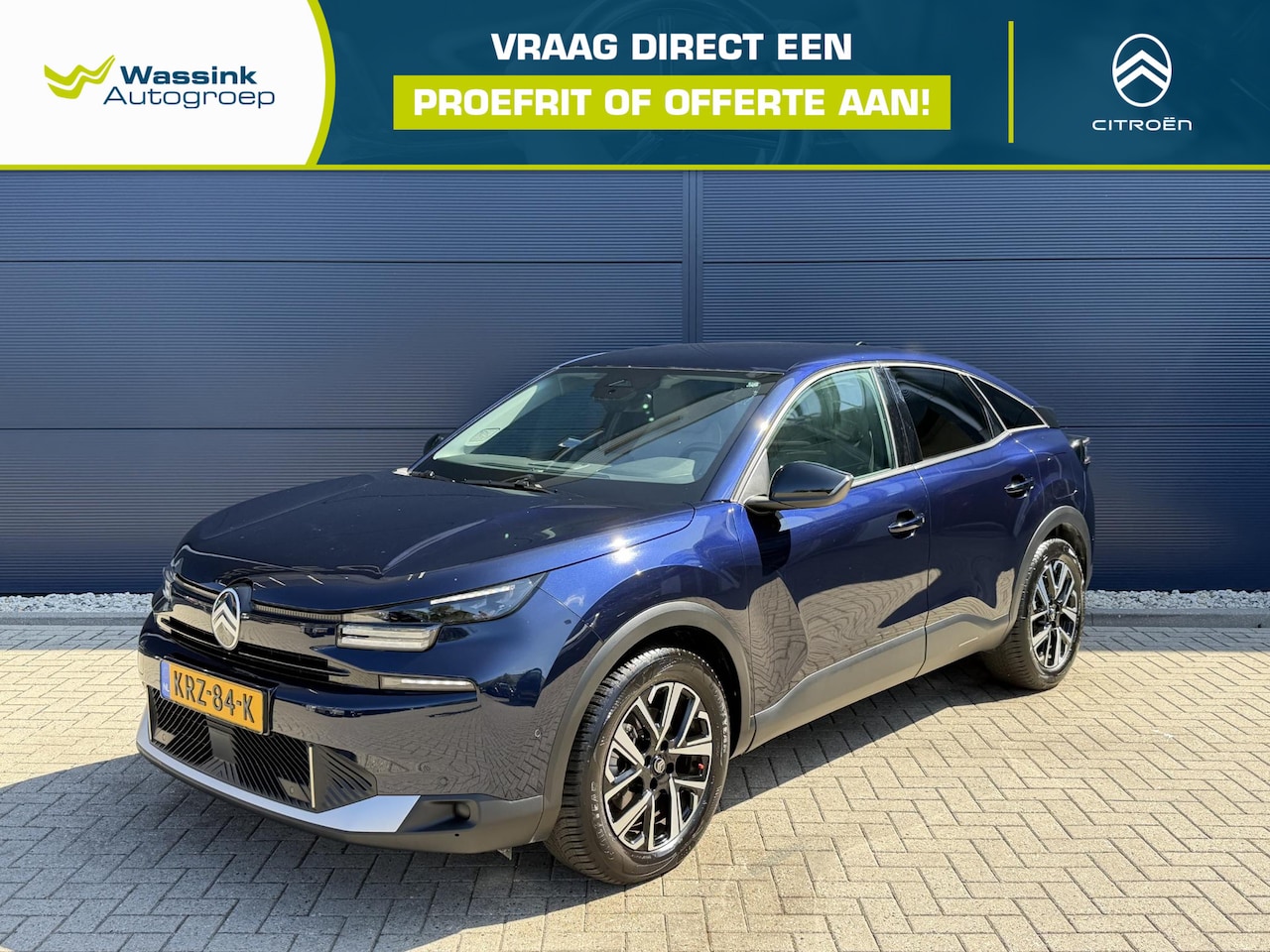 Citroën C4 - 1.2 Hybrid 136 Max | Navigatie | Apple Carplay/Android auto | 360 Camera | Start/Stop - AutoWereld.nl