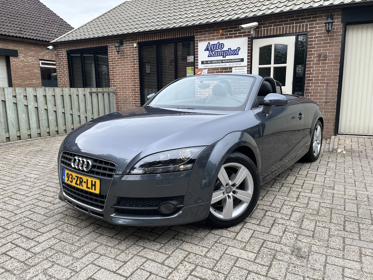 Audi TT Roadster - 2.0 TFSI Pro Line Leer Automaat - AutoWereld.nl