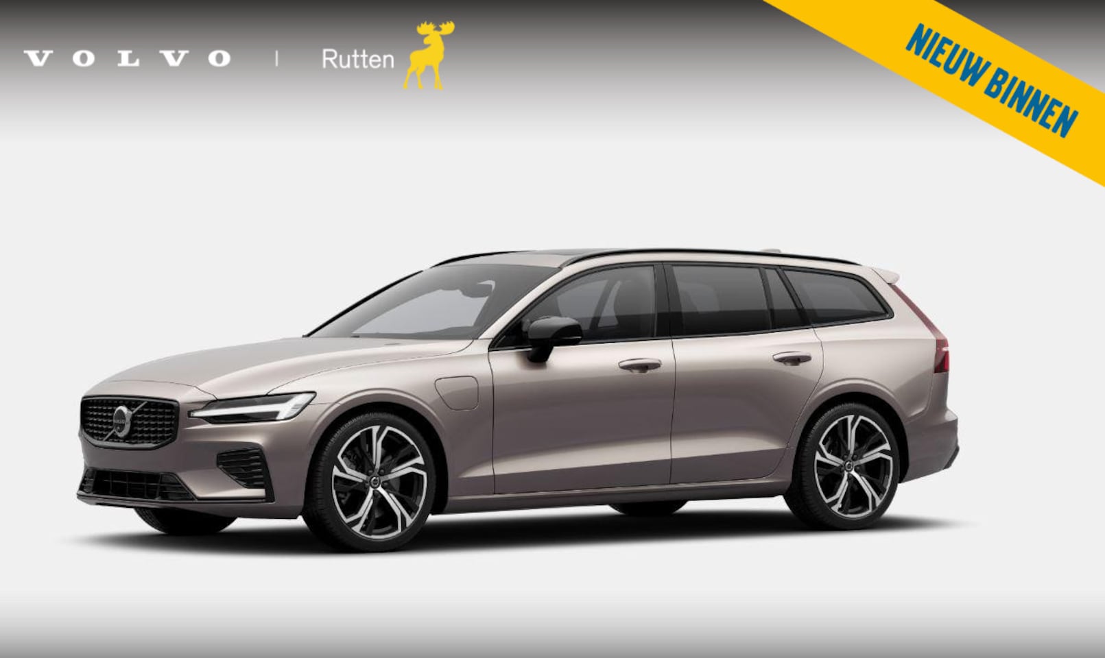 Volvo V60 - T6 335PK AWD Plug-in Hybrid Plus Dark - AutoWereld.nl