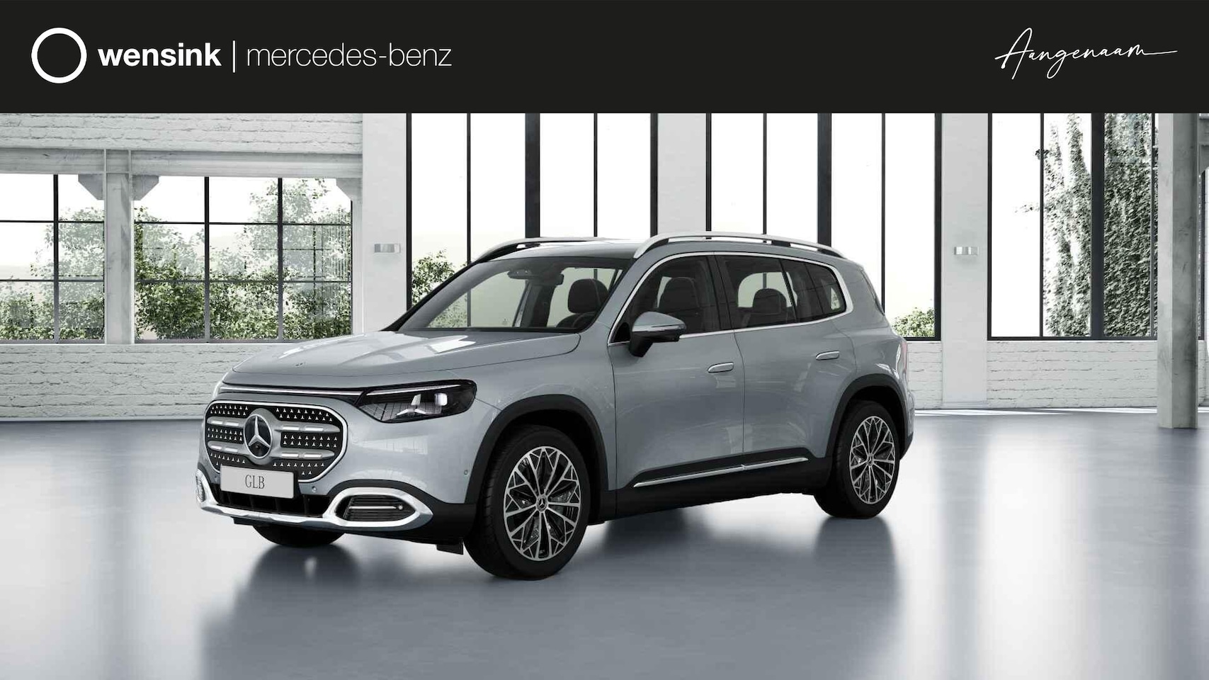 Mercedes-Benz GLB - 250+ Business Solution Luxury 7p. 85.5 kWh | Panoramadak | 3e zitrij | Dashcam | 400V comp - AutoWereld.nl