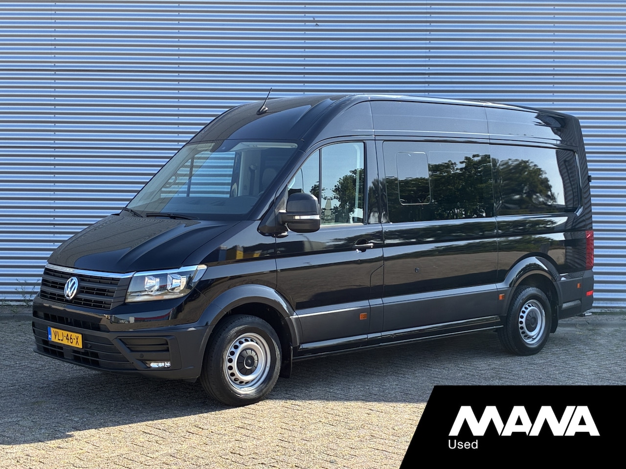 Volkswagen Crafter - 35 2.0 TDI L3H3 Automaat Standkachel Cruise Carplay Navi Airco - AutoWereld.nl