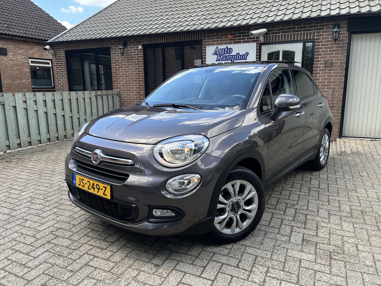 Fiat 500 X - 1.6 PopStar Leer Panodak 1e eigenaar. - AutoWereld.nl