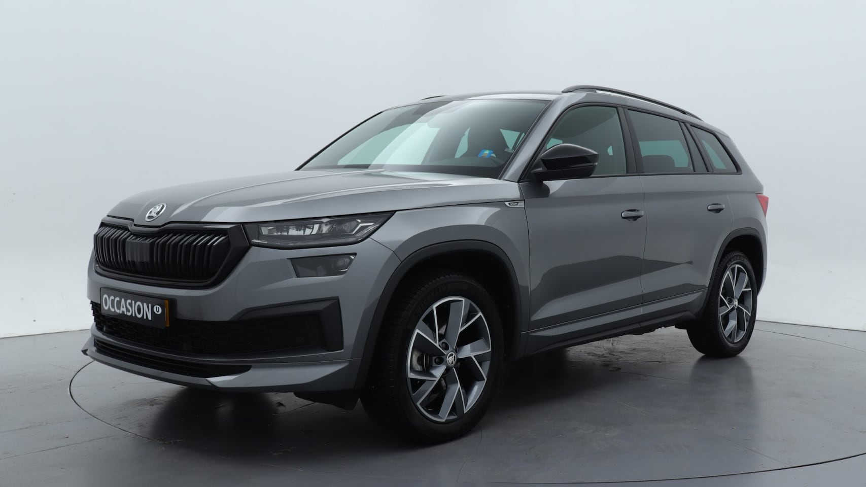 Skoda Kodiaq - 1.5 TSI Sportline Business / Leder / Automaat - AutoWereld.nl
