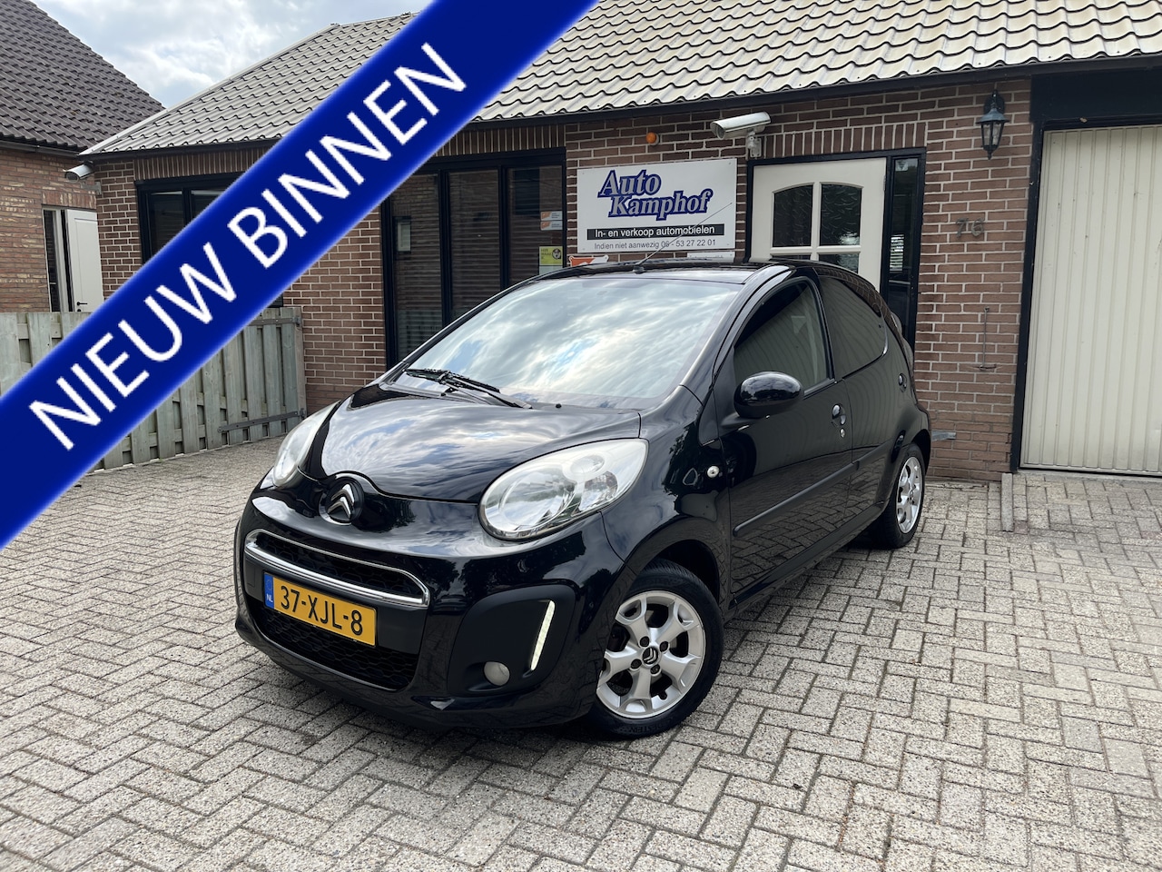 Citroën C1 - 1.0 First Edition 1e eigenaar Airco LED LM-velgen - AutoWereld.nl