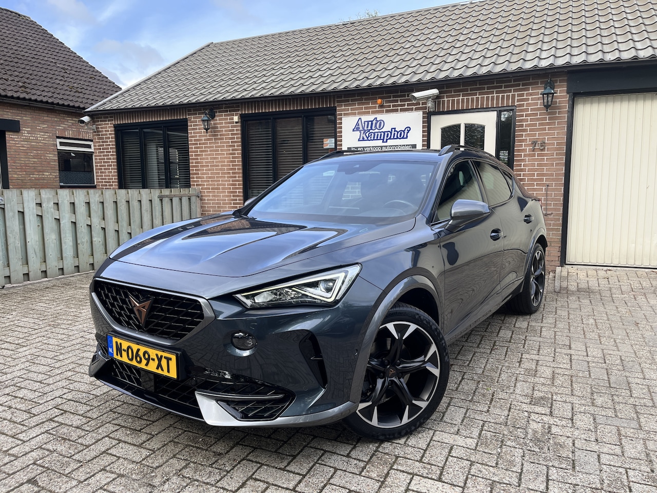 CUPRA Formentor - 1.5 TSI Digitaal dashboard Trekhaak 19" - AutoWereld.nl