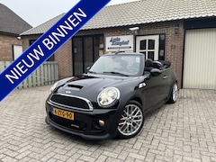 MINI Cabrio - 1.6 John Cooper Works Chili Leer Xenon