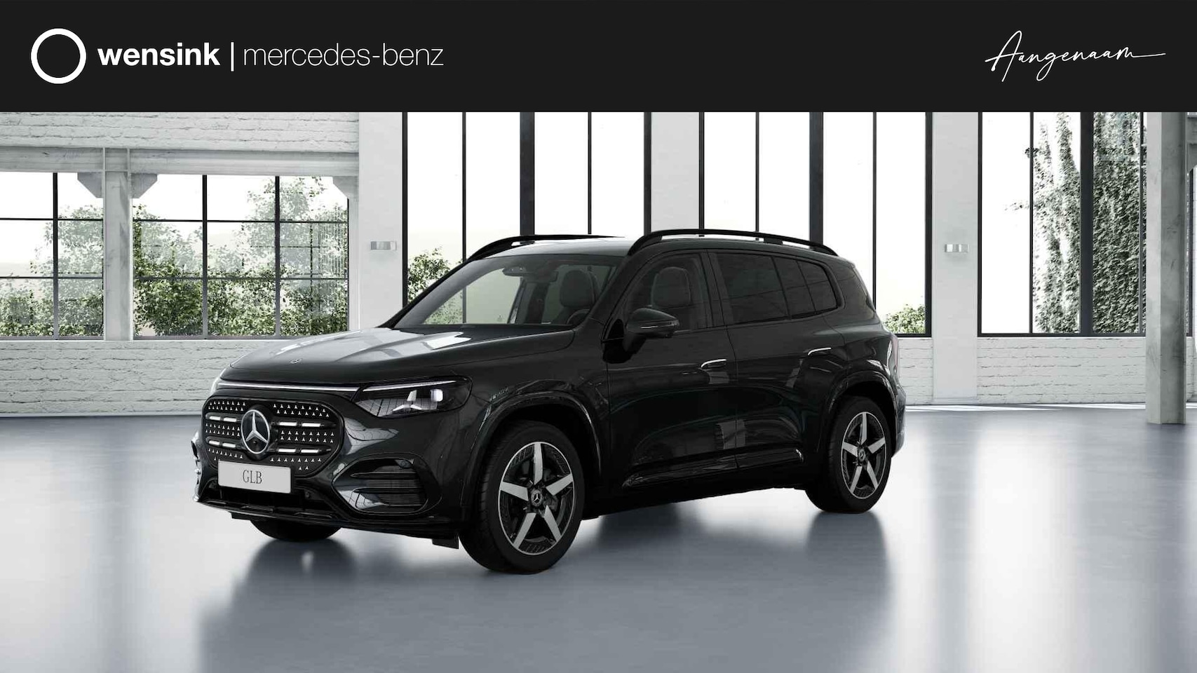 Mercedes-Benz GLB - 250+ Business Solution AMG 7p. 85.5 kWh | Trekhaak | Sportstoelen | Night Pakket | Panoram - AutoWereld.nl