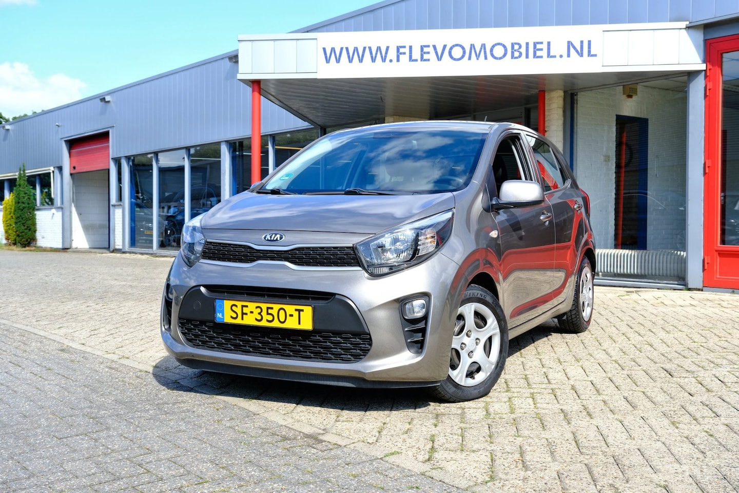 Kia Picanto - 1.0 CVVT EconomyPlusLine 5-drs Airco - AutoWereld.nl